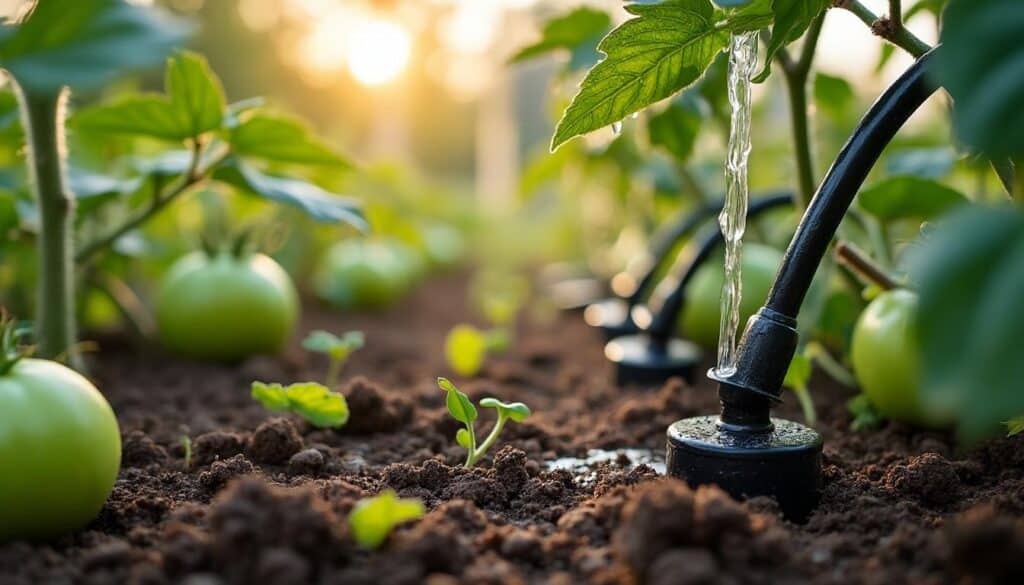 Arrosage goutte à goutte : économies d’eau et efficacité garanties