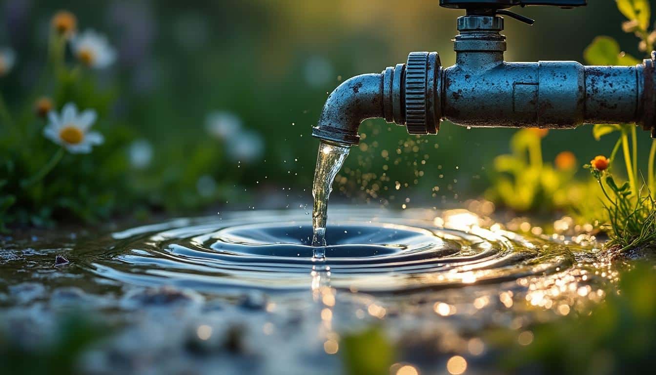 Arrosage goutte à goutte : variabilité et contrôle des gouteurs efficaces