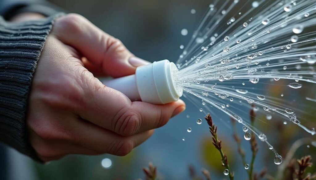 Arrosage goutte à goutte en hiver : réussir la purge du système