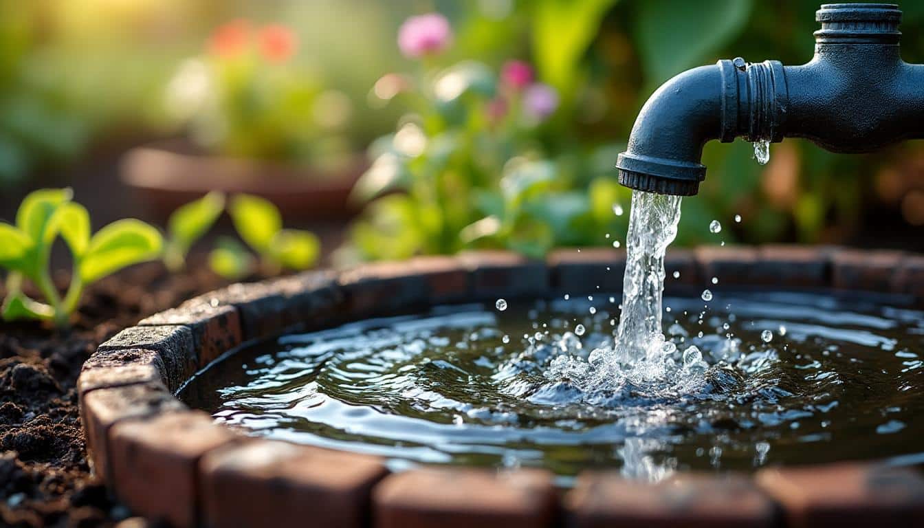 Arrosage goutte à goutte : pression excessive et danger à éviter