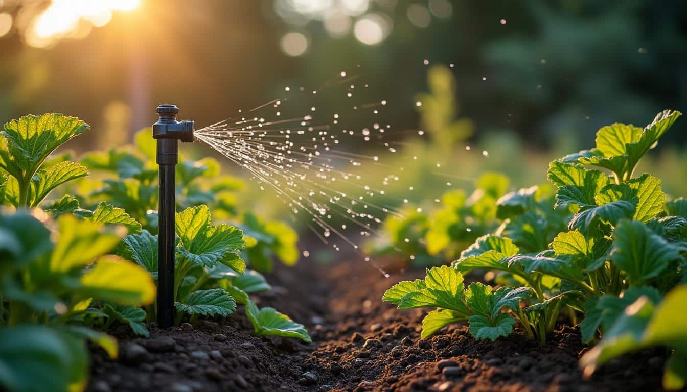 Illustration: Repérer et comprendre les symptômes d’une pression trop faible dans l’arrosage goutte à goutte