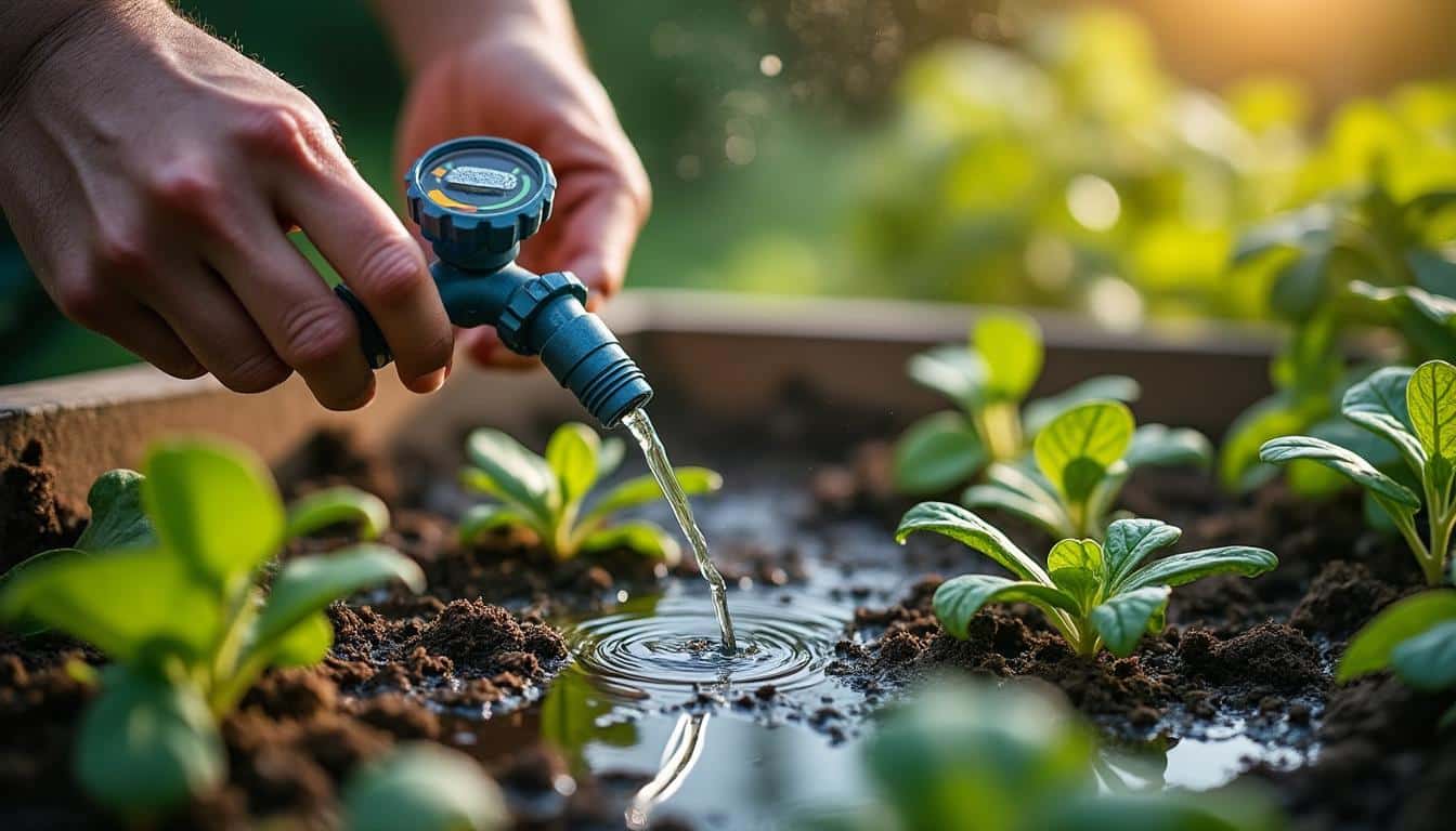 Arrosage goutte à goutte : diagnostic de la pression faible et solutions