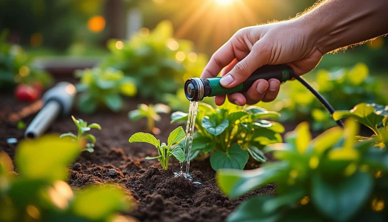 Illustration: Les notions techniques à maîtriser pour un arrosage goutte-à-goutte à débit optimal