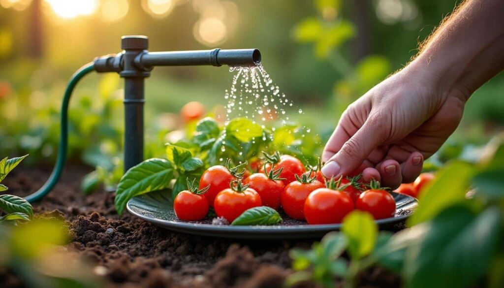Arrosage goutte à goutte en été : adaptation et conseils efficaces