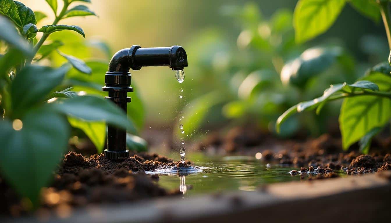 Arrosage goutte à goutte des tomates : dosage optimal et conseils