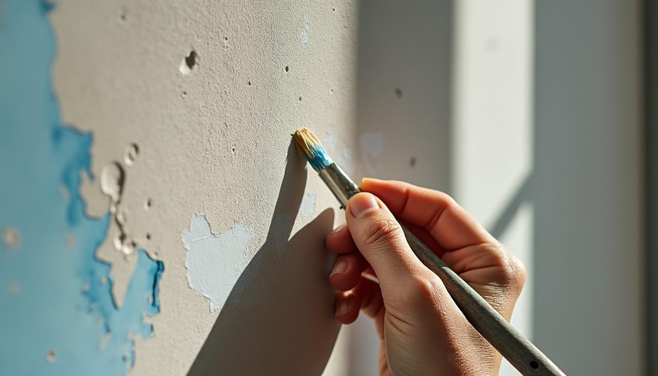 Techniques pour les coins difficiles avec un pinceau mural