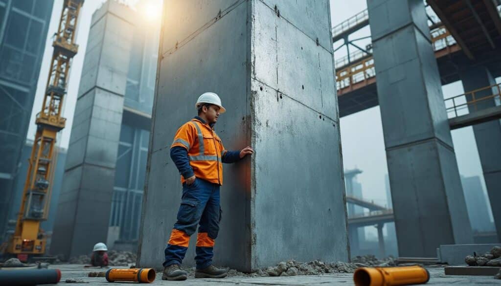 Comment éviter le cintrage structurel des poutres dans le gros oeuvre