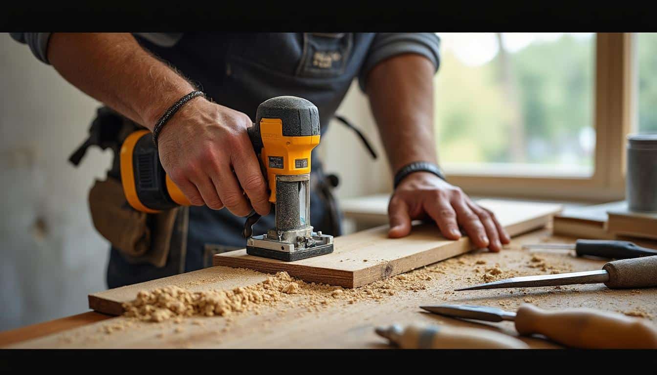 Techniques de cintrage de poutre sur un mur porteur