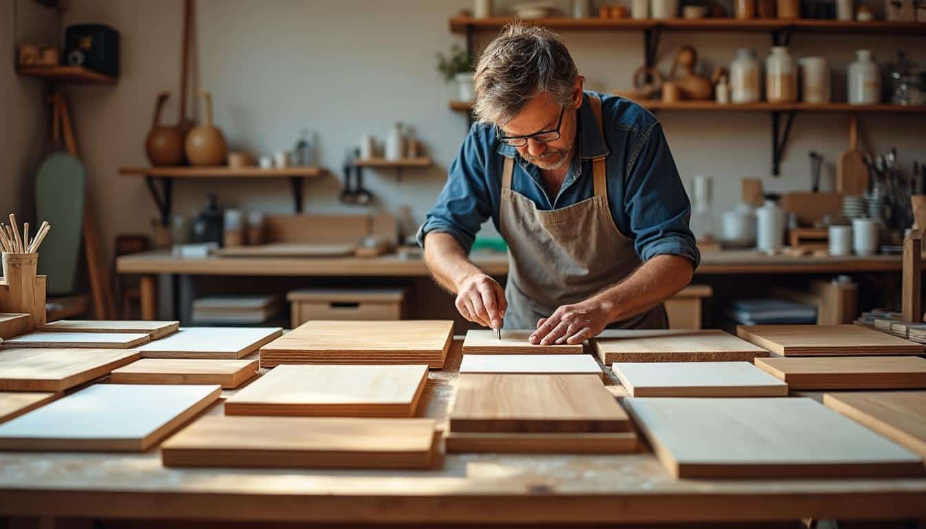 Illustration: Choisir le bon bois et la finition idéale pour un lambris blanchi réussi