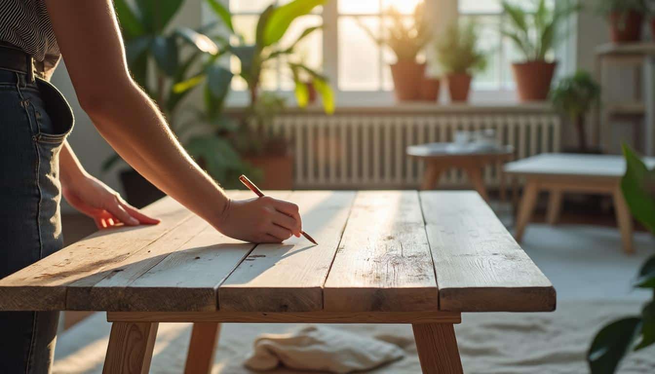 Illustration: Pourquoi repeindre un lambris en bois pour moderniser votre intérieur ?