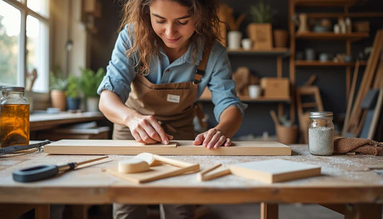 Illustration: Comment bien préparer un lambris en bois avant de le peindre ?