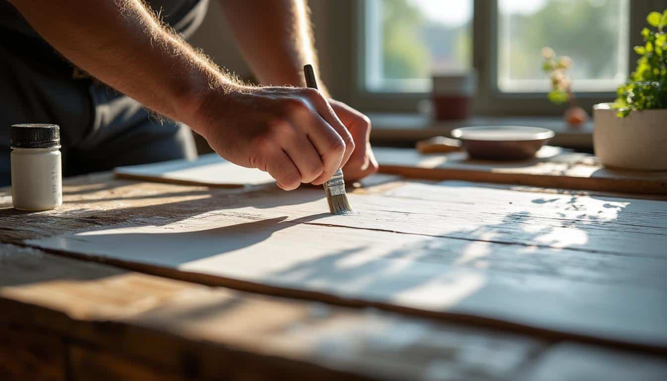 Peinture sur le lambris bois : guide complet pour un relooking réussi