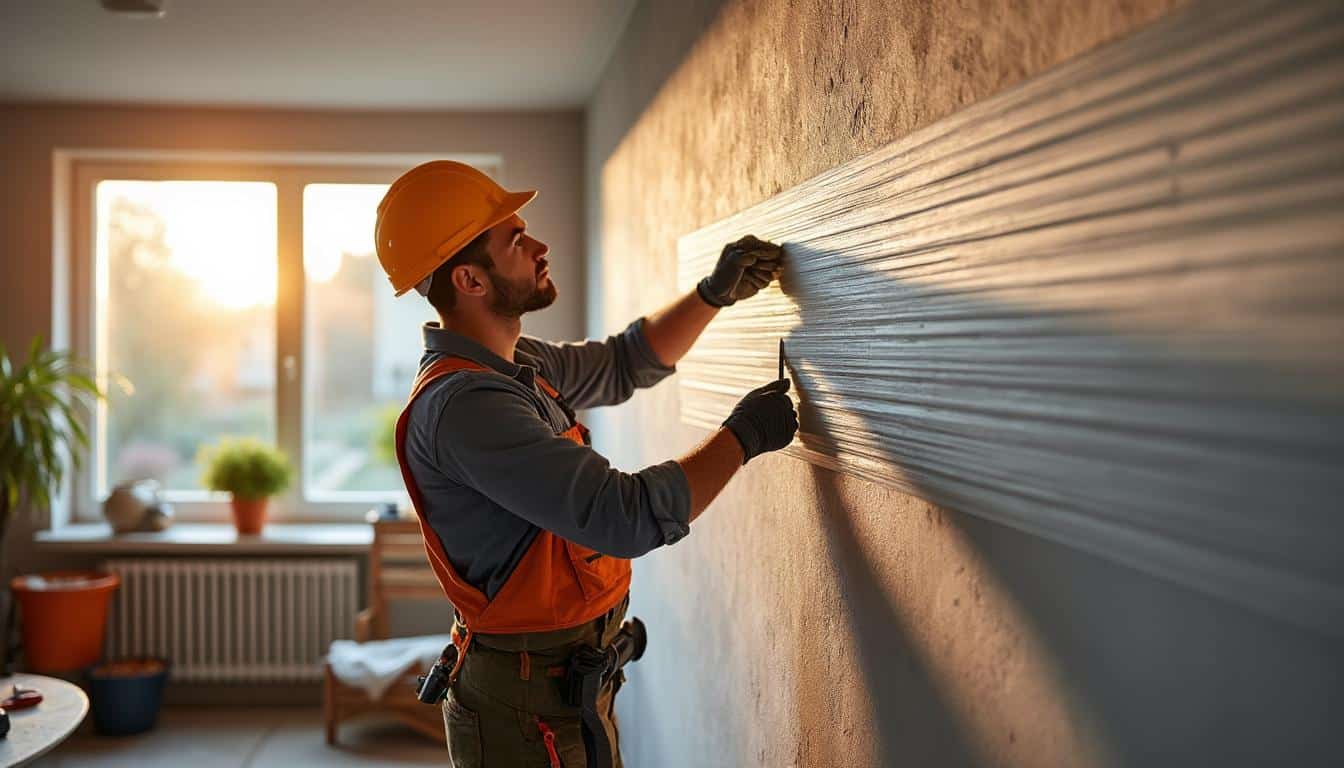 Illustration: Où et comment utiliser le lambris PVC pour vos murs et plafonds ?