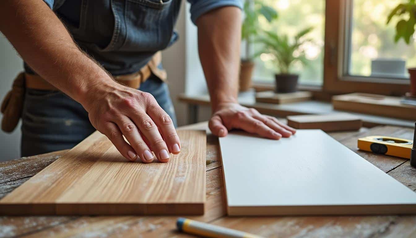 Illustration: Comprendre les matériaux : qu’est-ce que le lambris et le placo ?