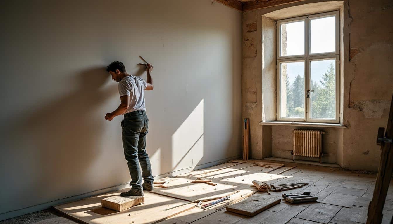 Poser du lambris sur du placo : guide complet pour réussir