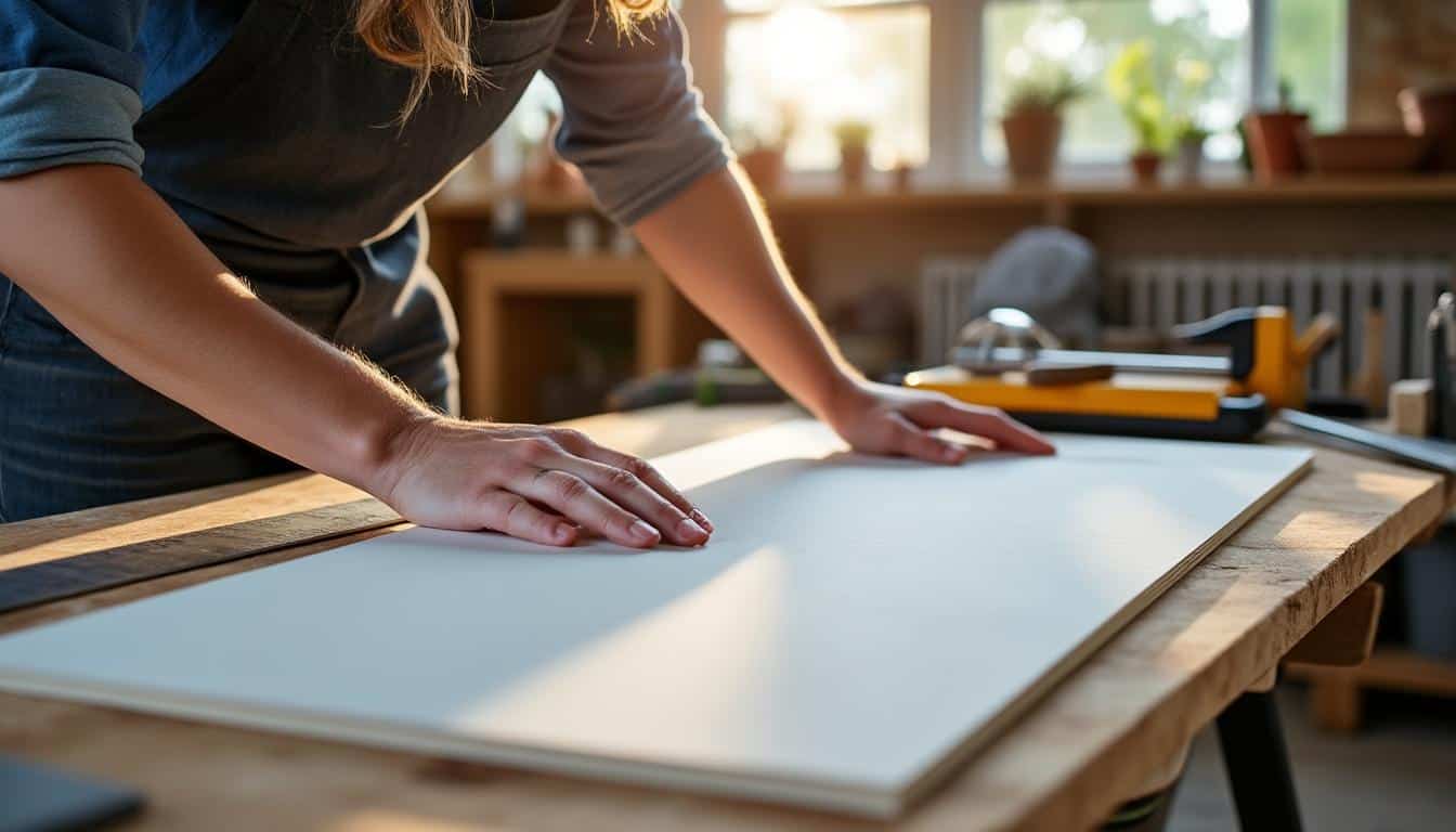 Illustration: Comprendre les caractéristiques du lambris PVC pour bien l’utiliser