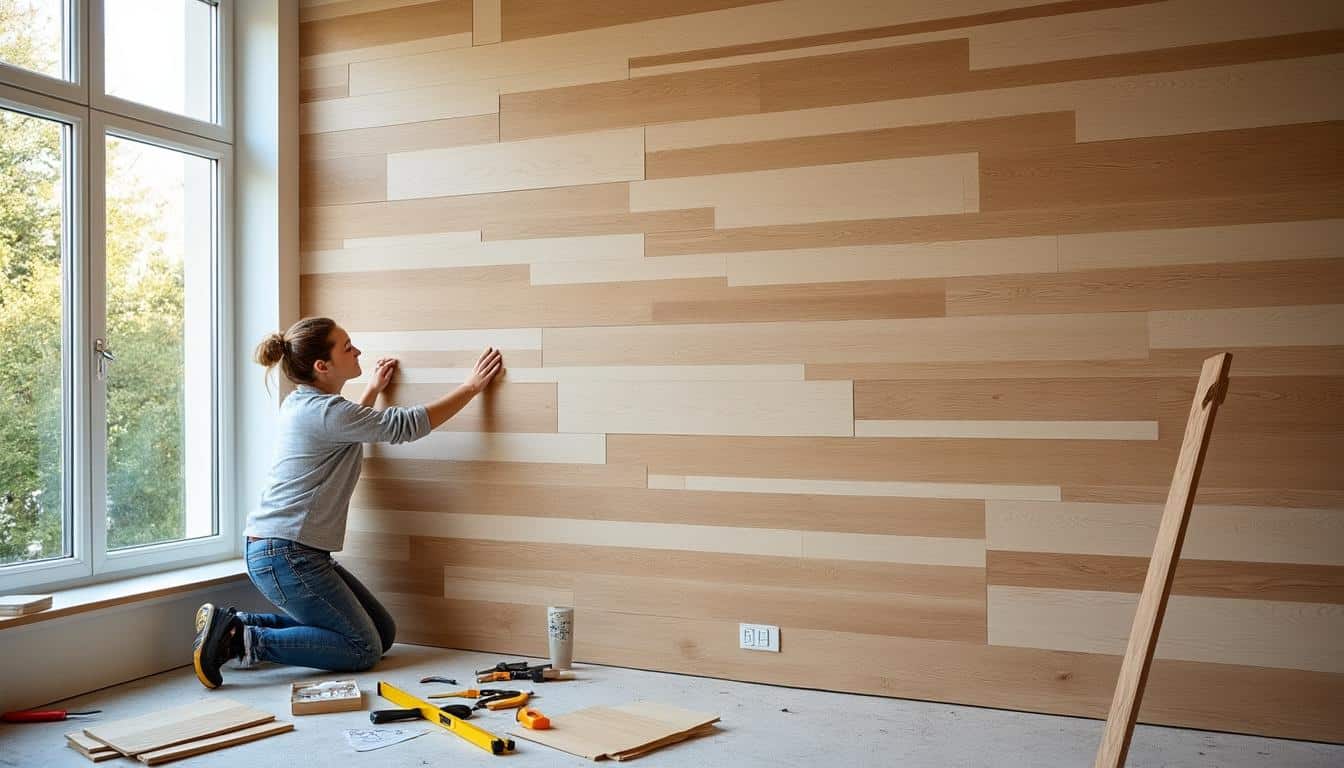 Illustration: Découvrir le lambris : matériaux, styles et avantages pour votre intérieur