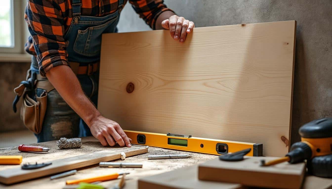 Comment poser du lambris sur un mur : guide complet et astuces