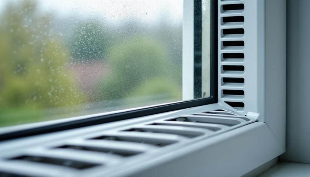 Aération dans une fenêtre PVC : guide pour un air sain et isolé