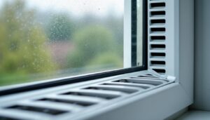 Aération dans une fenêtre PVC : guide pour un air sain et isolé