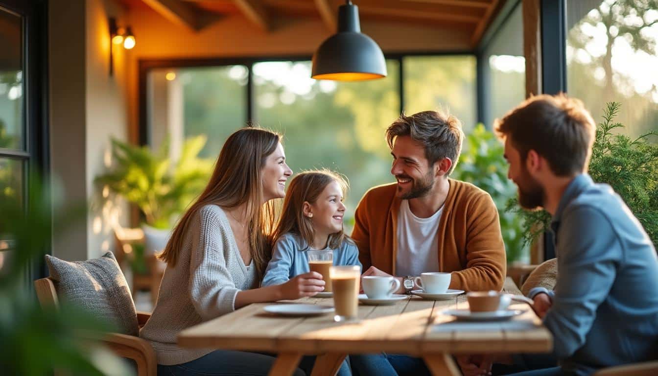 Illustration: Comprendre l’importance d’un système de chauffage adapté à la véranda