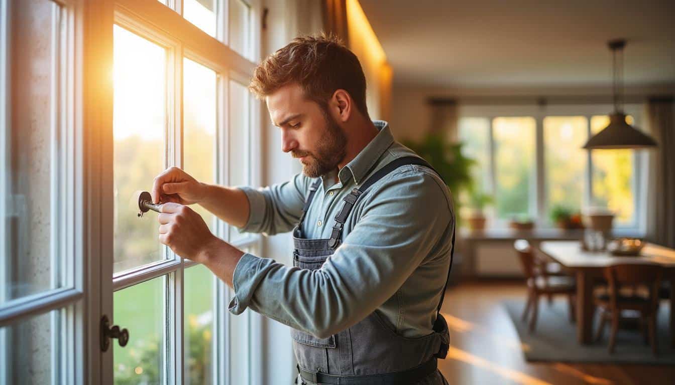 Illustration: Comprendre le rôle essentiel d’une crémone dans vos fenêtres et portes en PVC