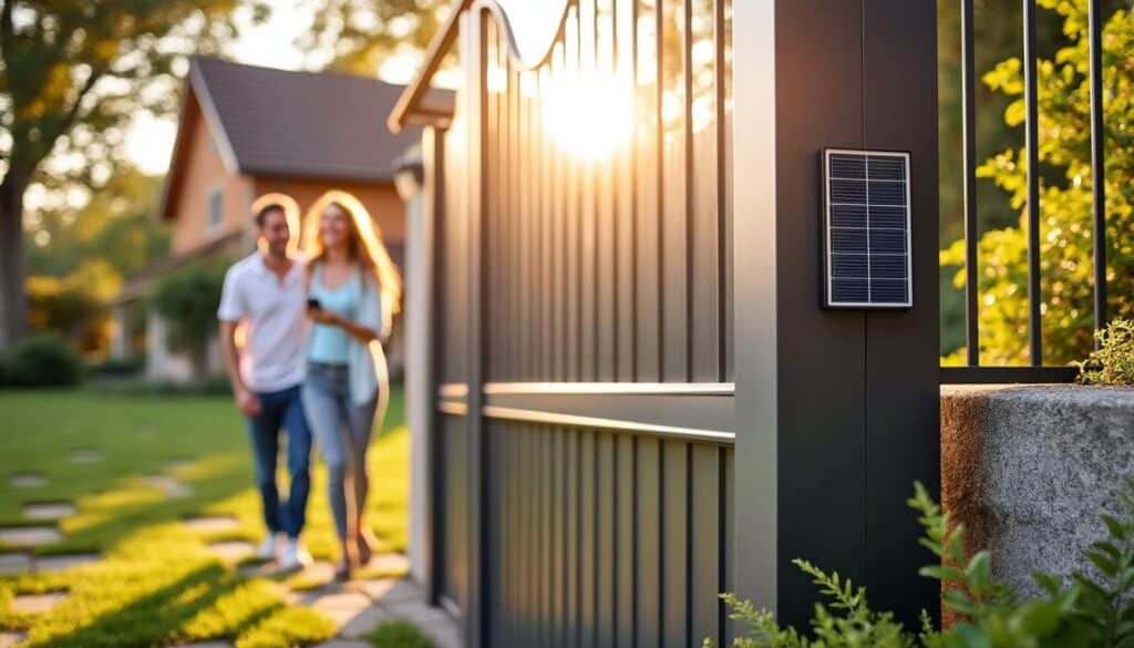 Motorisation solaire pour portail battant : guide complet et conseils
