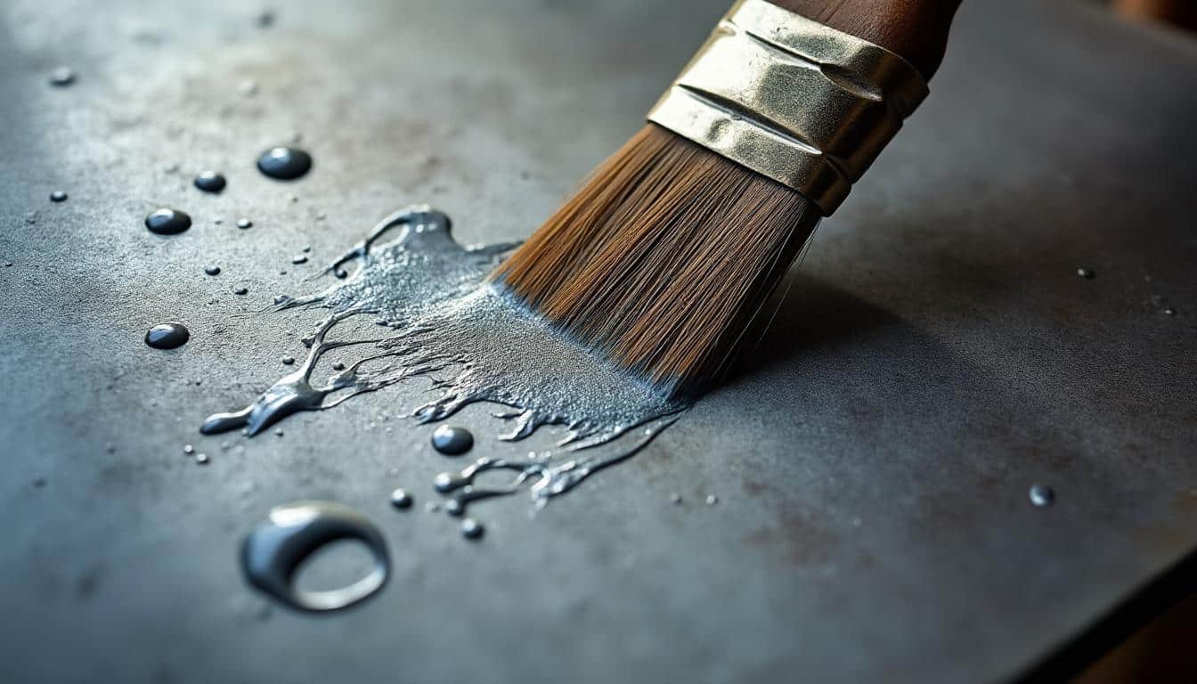 Peindre le zinc : guide complet pour une finition durable et réussie