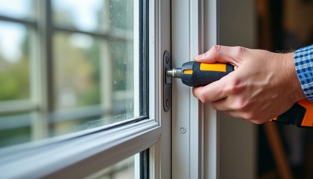 Réglage d'une porte fenêtre en PVC : guide complet pour une étanchéité optimale