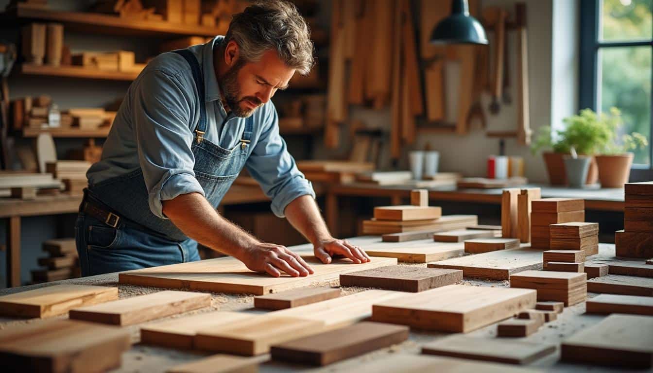 Illustration: Comment bien choisir le matériau et l’essence pour une structure durable