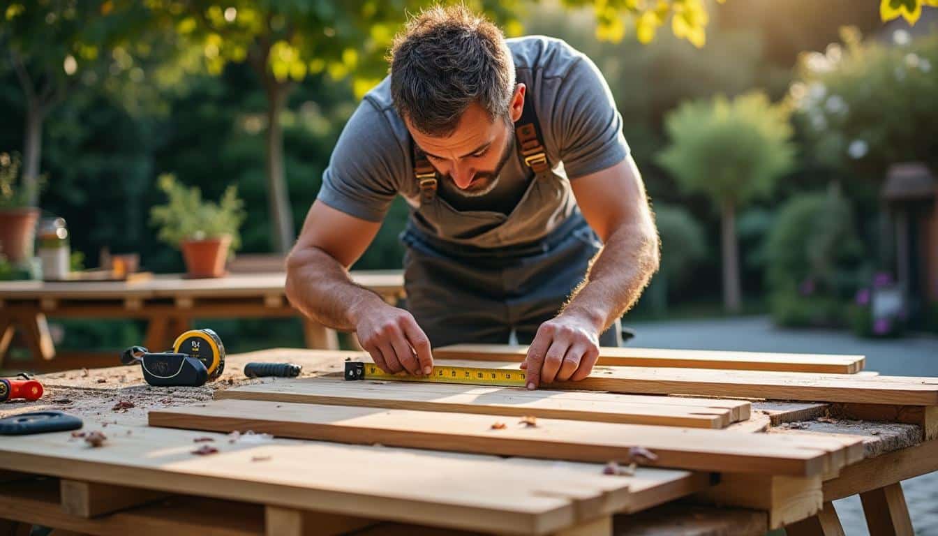 Illustration: Pourquoi bien gérer l’espacement des lambourdes dans une terrasse en bois ?