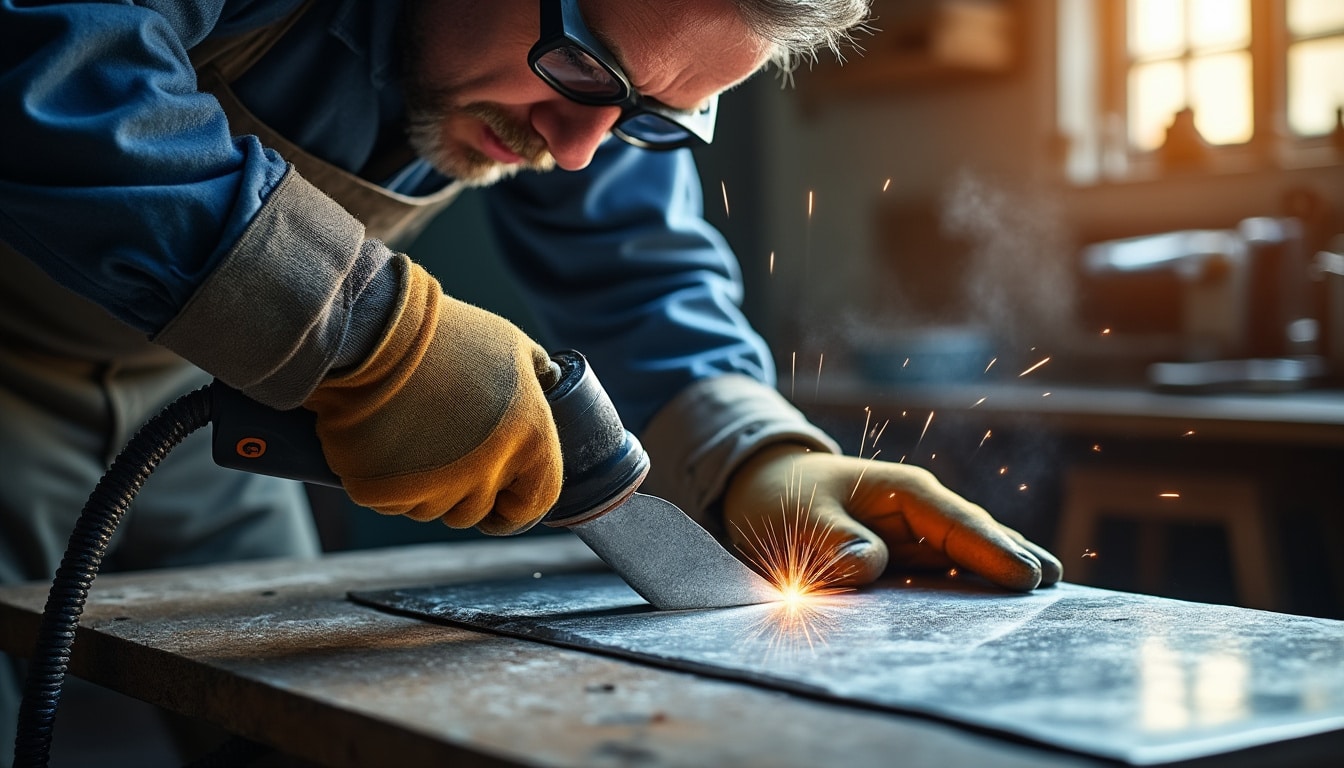 Illustration: Les particularités du zinc et les techniques adaptées pour le soudage