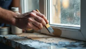 Peinture de fenêtre en PVC : guide complet pour un résultat durable