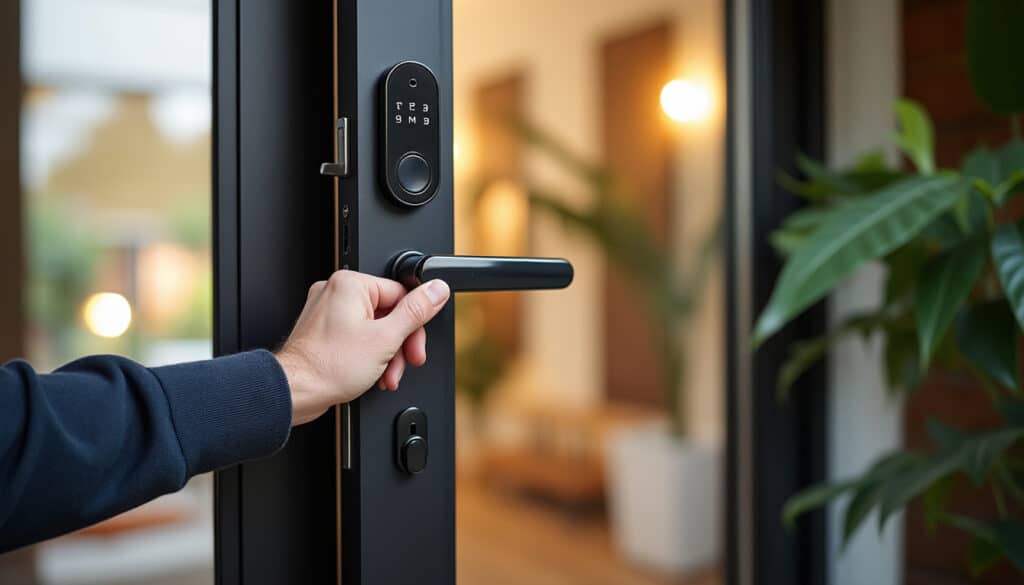 Porte d'entrée 3 points : sécurité renforcée et confort optimal