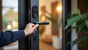 Porte d'entrée 3 points : sécurité renforcée et confort optimal