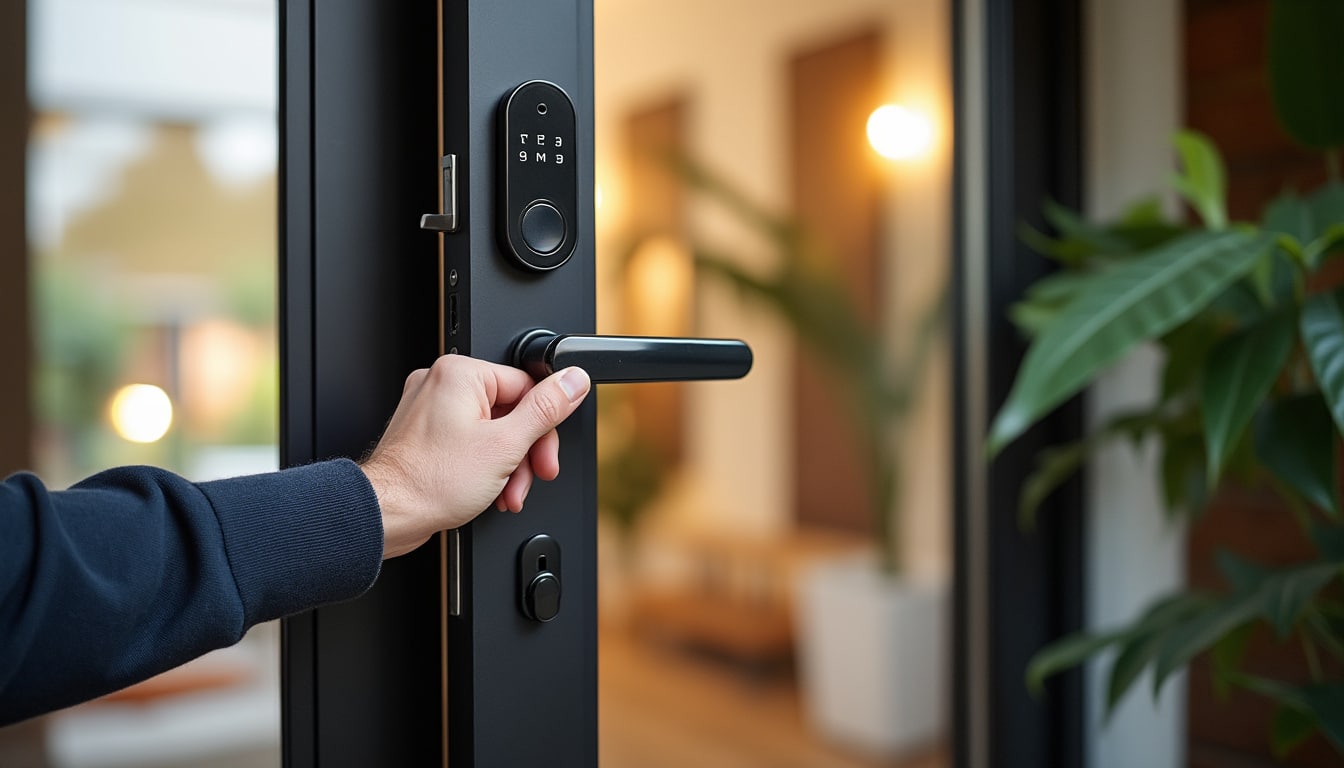 Porte d'entrée 3 points : sécurité renforcée et confort optimal