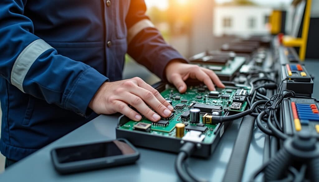 Programmation du moteur Nice : guide complet pour portail sécurisé