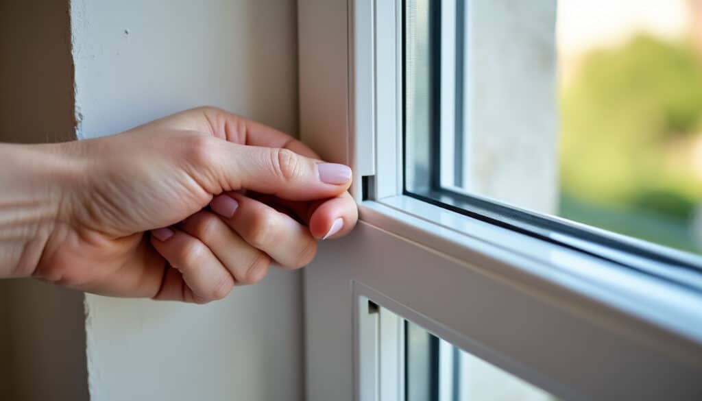 Changer le joint de la fenêtre en PVC : guide complet et conseils