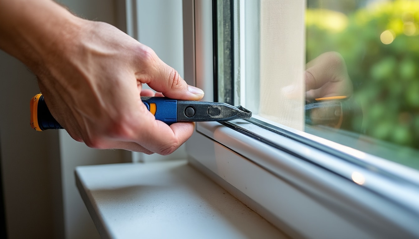Réglage de la fenêtre PVC qui frotte en bas : guide pratique