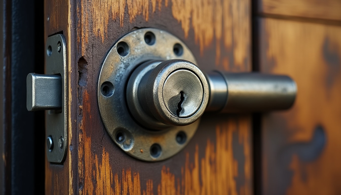 Serrure 3 points pour porte d’entrée : sécurité et isolation optimales