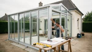 Fabriquer une véranda : étapes, budget et choix clés