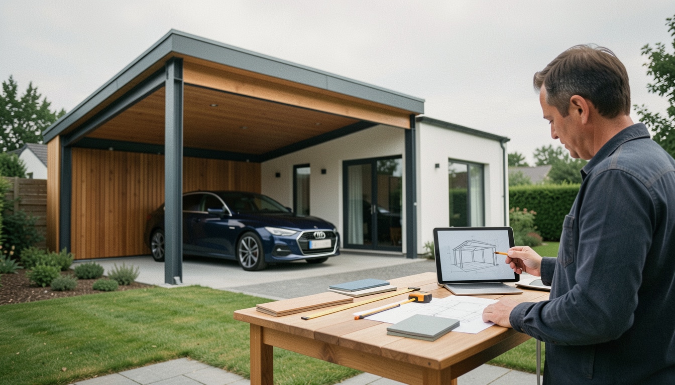 Concevoir un plan de carport sans faire d’erreur