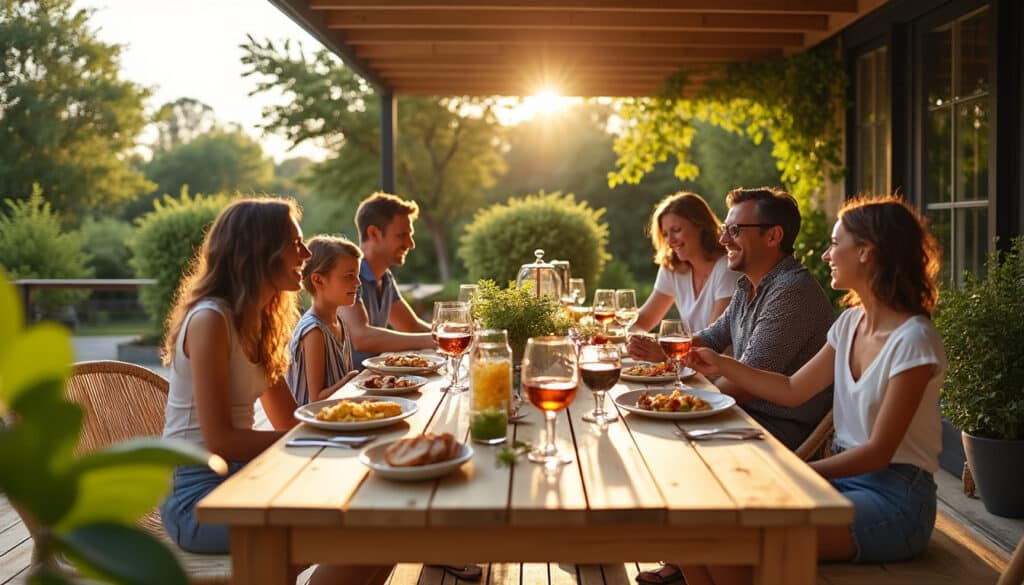 Terrasse en bois sur pilotis : guide complet pour un aménagement réussi