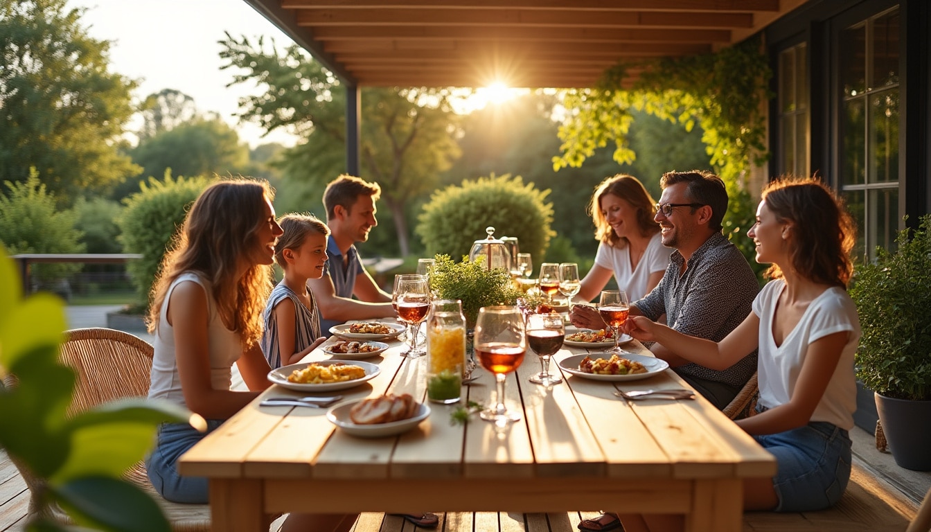 Terrasse en bois sur pilotis : guide complet pour un aménagement réussi