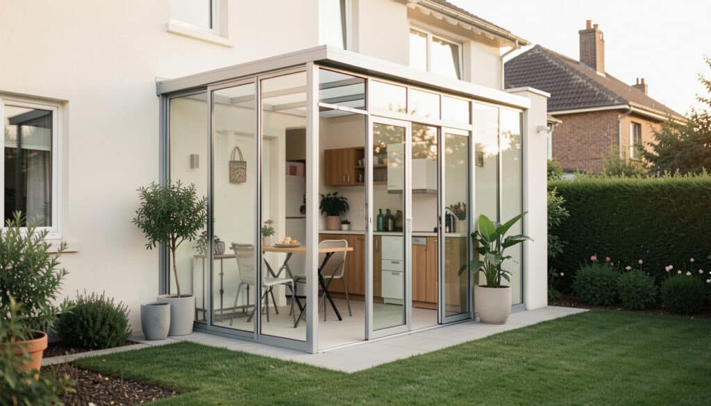 Véranda de moins de 20 m² : prix, règles et options