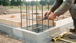 Comment ferrailler un plot en béton sans erreur