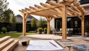 Plan de pergola en bois PDF gratuit pour bien construire